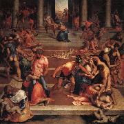 Daniele Da Volterra Massacre of the Innocents painting